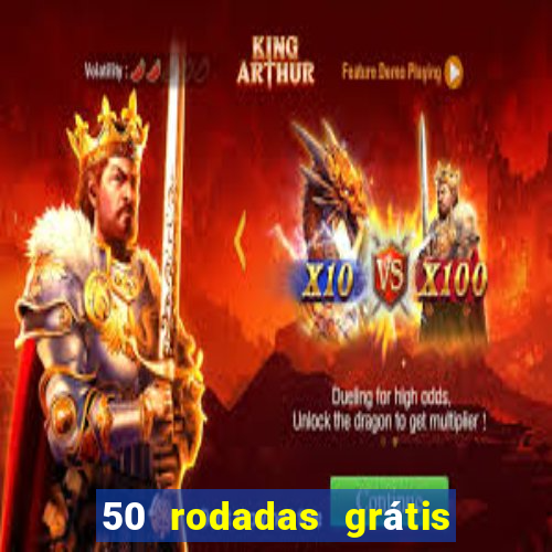 50 rodadas grátis sem depósito