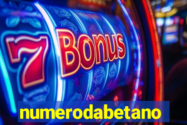 numerodabetano