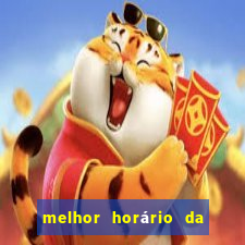 melhor horário da madrugada para jogar fortune tiger