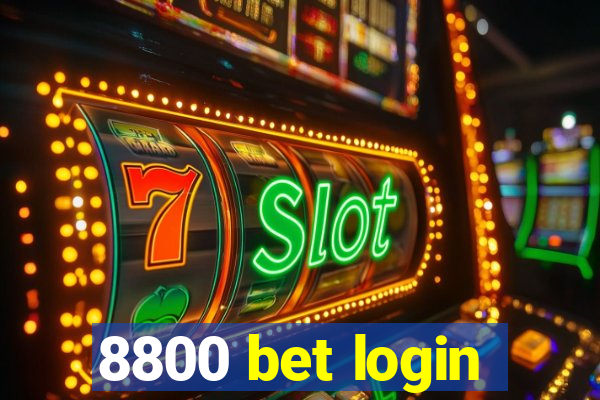 8800 bet login
