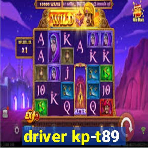 driver kp-t89