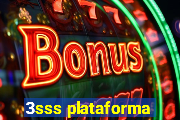 3sss plataforma