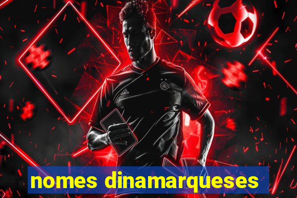 nomes dinamarqueses