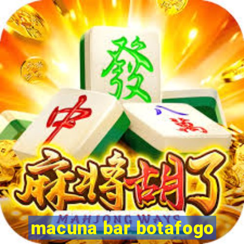 macuna bar botafogo