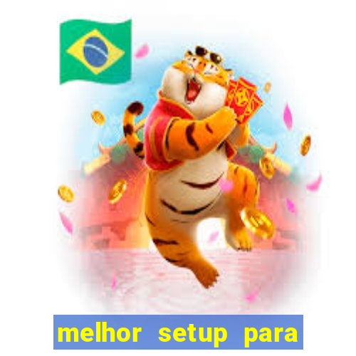 melhor setup para mini indice