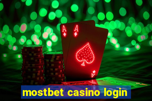 mostbet casino login