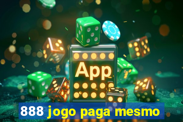 888 jogo paga mesmo