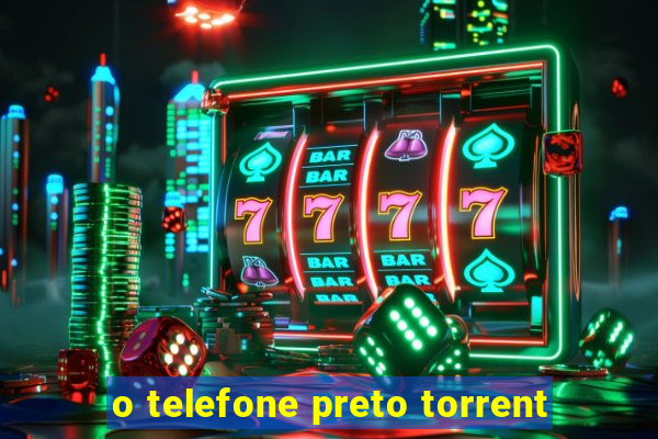 o telefone preto torrent