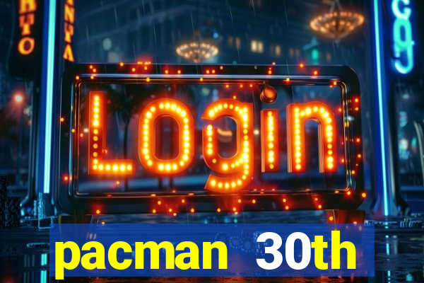 pacman 30th anniversary sonic