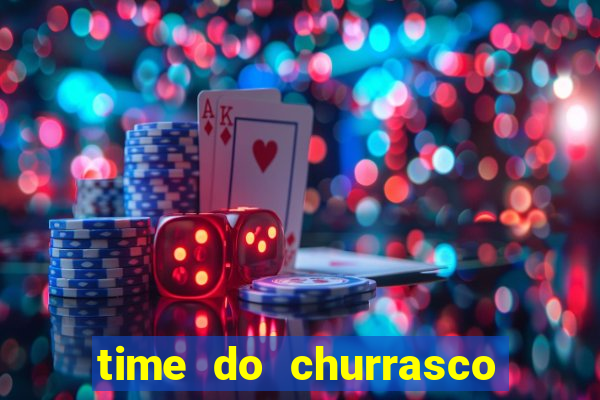 time do churrasco flamengo 2000