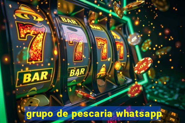 grupo de pescaria whatsapp