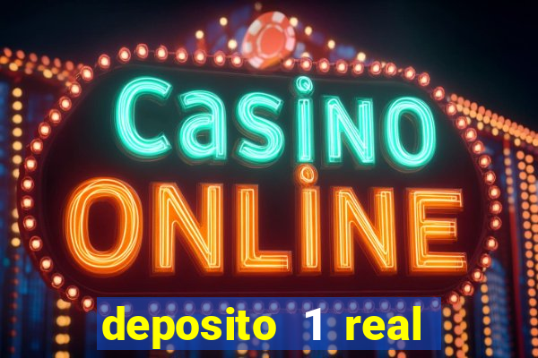 deposito 1 real fortune tiger