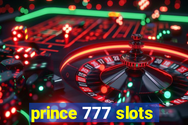 prince 777 slots