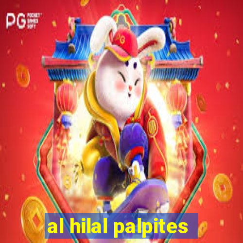 al hilal palpites