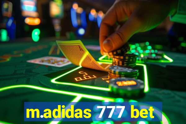 m.adidas 777 bet
