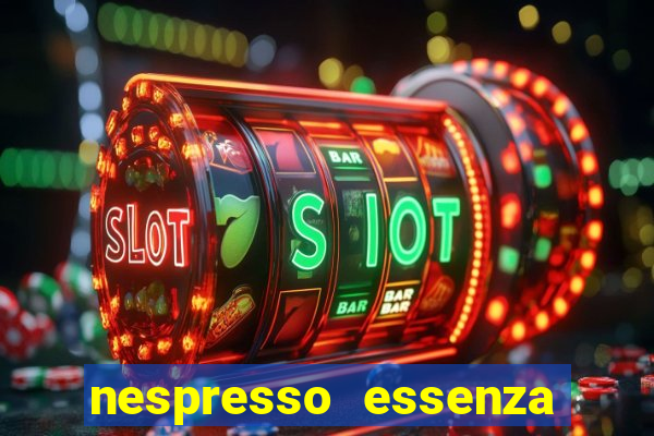 nespresso essenza mini piscando 3 vezes