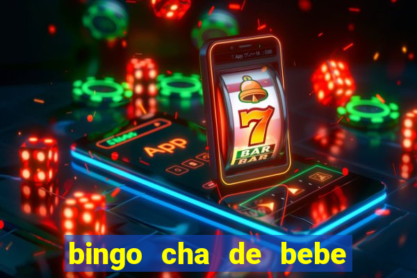 bingo cha de bebe cartelas para imprimir
