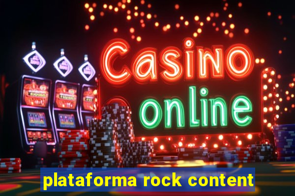 plataforma rock content