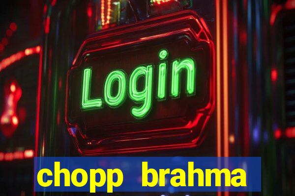 chopp brahma express moema