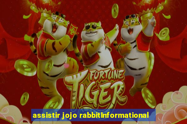assistir jojo rabbitInformational