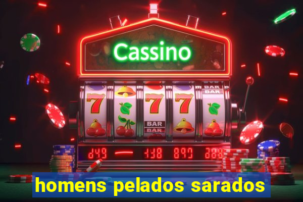 homens pelados sarados