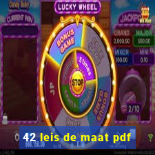 42 leis de maat pdf