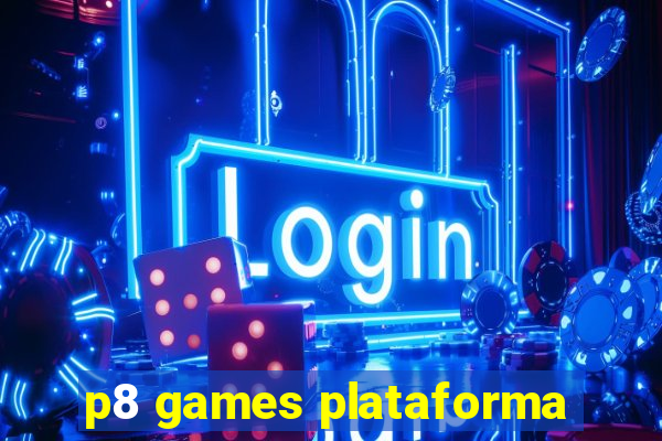 p8 games plataforma