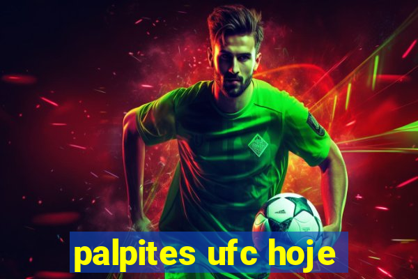 palpites ufc hoje
