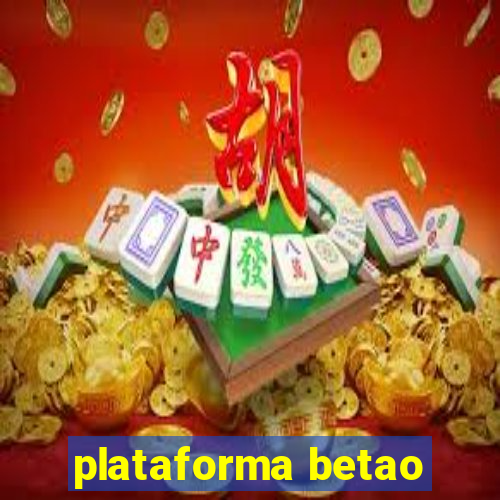 plataforma betao