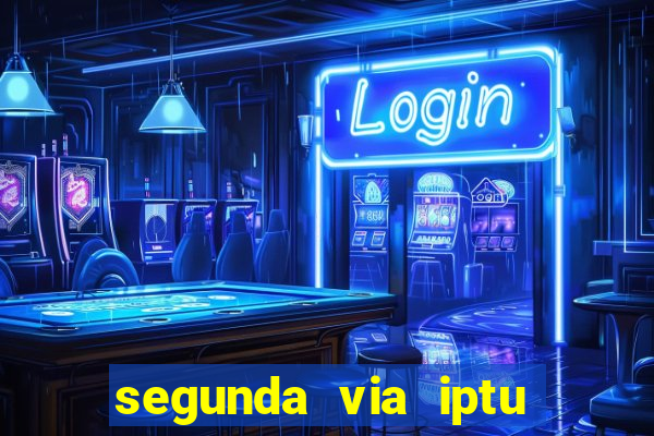 segunda via iptu porto velho 2024