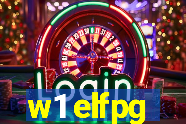w1 elfpg