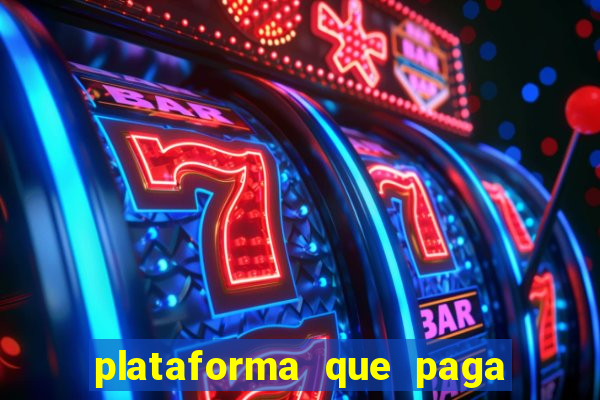 plataforma que paga bonus no cadastro