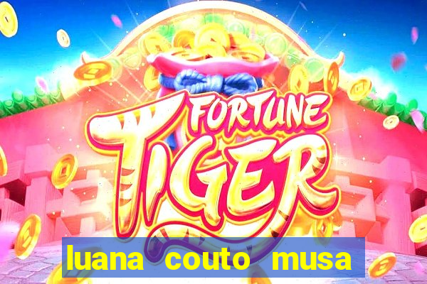 luana couto musa do flamengo