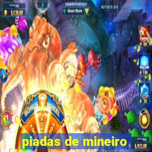 piadas de mineiro