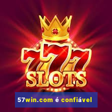 57win.com é confiável