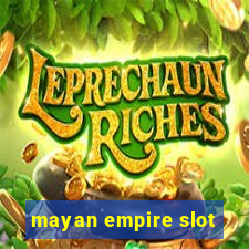 mayan empire slot