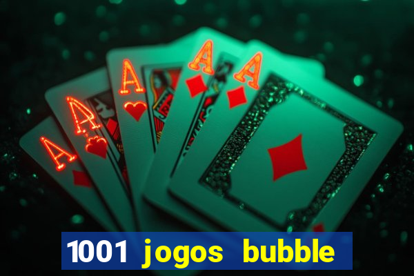 1001 jogos bubble shooter grátis