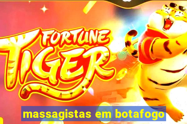 massagistas em botafogo