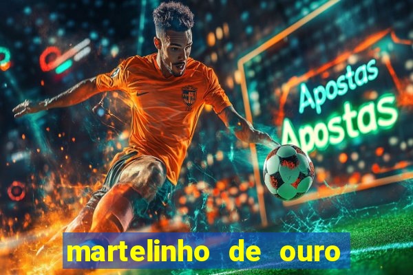 martelinho de ouro benfica recife