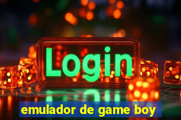 emulador de game boy