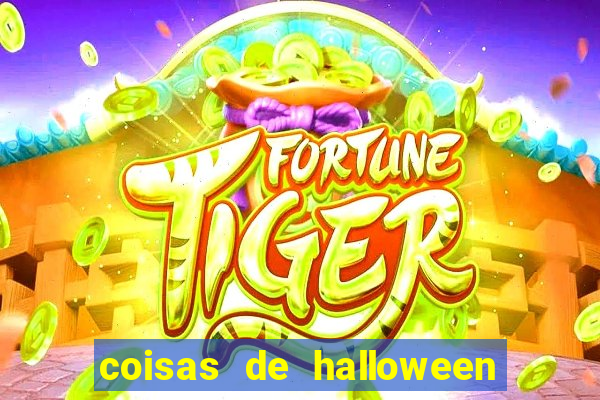 coisas de halloween com f