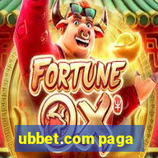 ubbet.com paga