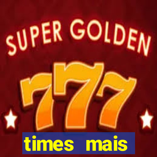 times mais endividados do brasil