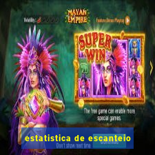 estatistica de escanteio