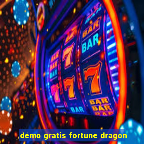 demo gratis fortune dragon
