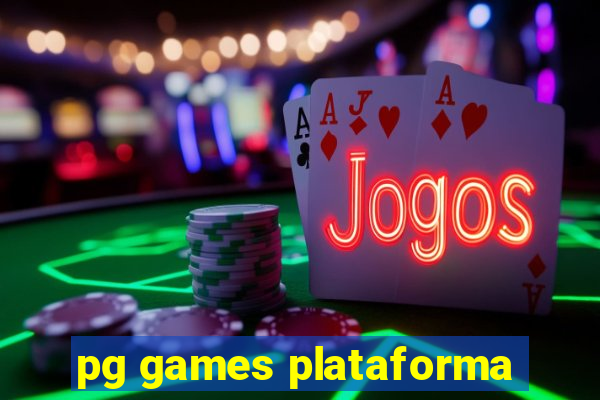 pg games plataforma