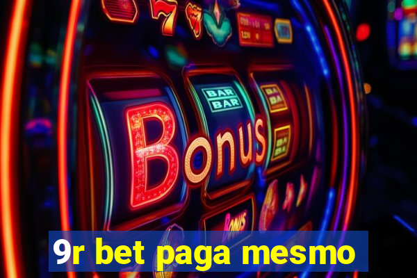9r bet paga mesmo