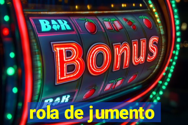 rola de jumento