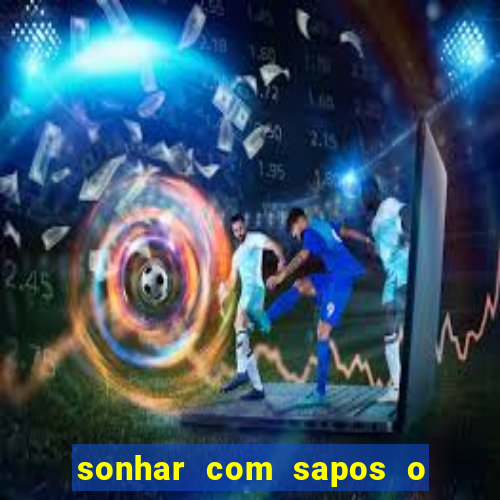 sonhar com sapos o que significa