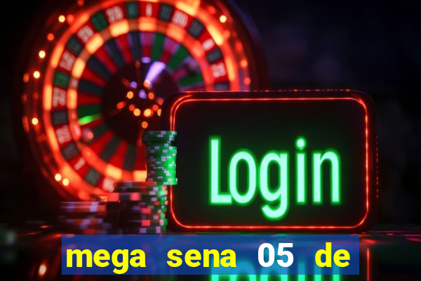 mega sena 05 de julho de 1988